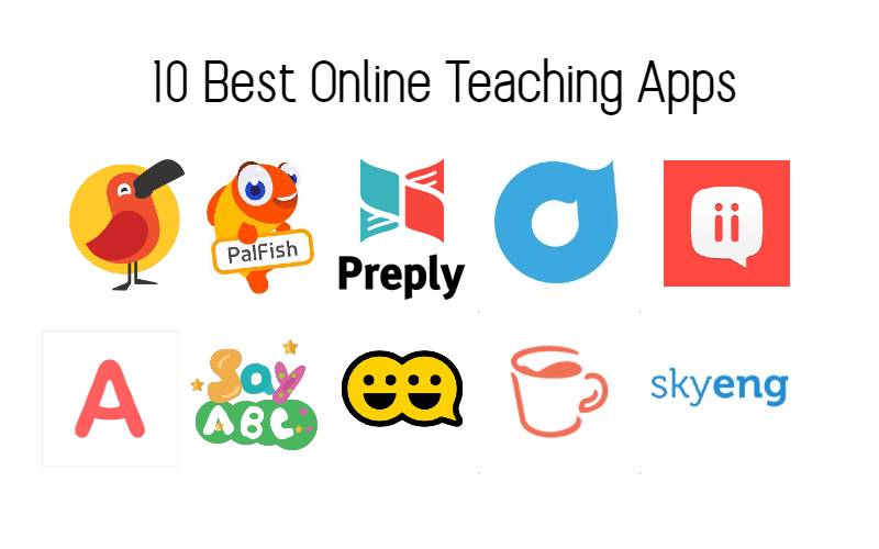 10 Best Online Teaching apps