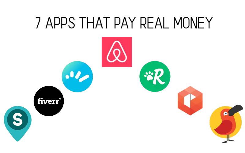7 Apps that Pay Real Money