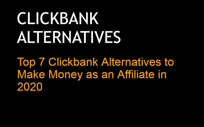 Clickbank Alternatives